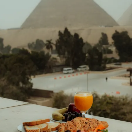 Turquoise Pyramids & Grand Egyptian Museum View Hotel