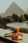 Turquoise Pyramids & Grand Egyptian Museum View Hotel - Breakfast