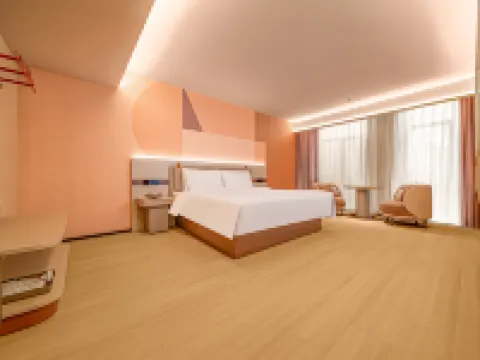 Orange Hotel (Yulin Dingbian Mingzhu West Road Branch) Hotéis em Dingbian