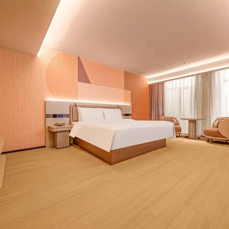 Orange Hotel (Yulin Dingbian Mingzhu West Road Branch) Hoteles en Dingbian