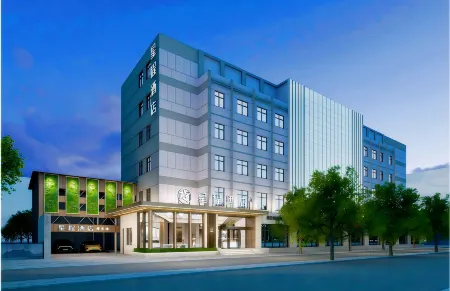 Xingcheng Hotel (Linfen Station Road Branch) Отели в г. Линьфэнь