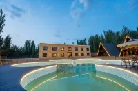 Fireworks Town | Daihuagu Sand Therapy Swimming Pool Resort (Turpan Grape Valley Scenic Area) - Pools