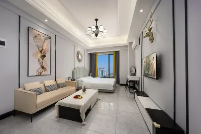 又見民宿（長沙理工大學塗家沖地鐵站店） 鄰近長沙理工大學交通運輸工程博士後科研流動站的酒店