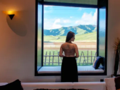 Guoluo Zhuosa Pastoral Snow Mountain Ranch Homestay Hotels in Maqin