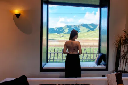 Guoluo Zhuosa Pastoral Snow Mountain Ranch Homestay Отели в г. Мацинь