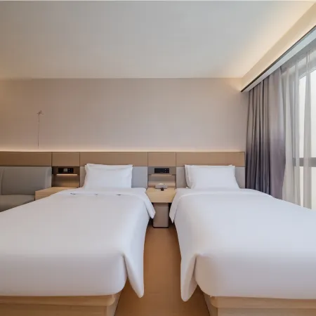 JI Hotel (Deyang Temple of Literature Square Branch) Hotels in Deyang