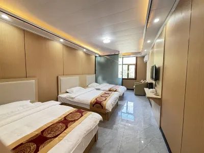 哈達鋪鎮山裡人客棧 Hotel dekat Hadapu Conference Site