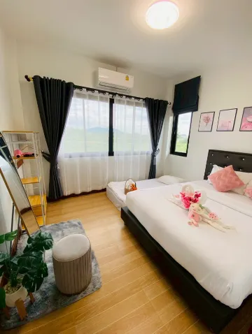 วิลลาพร้อมสระว่ายน้ำส่วนตัว