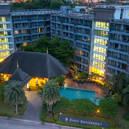 Baan Bangsarey Hotels Отели рядом с достопримечательностью «Кхао Чи Чан»