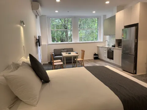 Gamma Hotel Отели рядом со станцией Grafton Railway Station