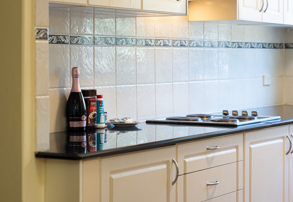 크레몬 숙소의 침실 이미지