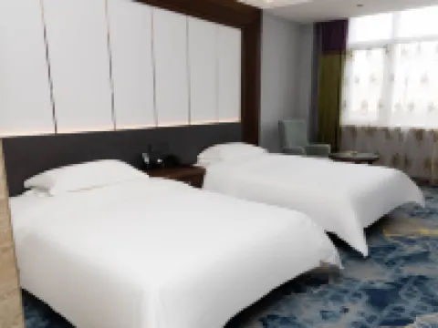 Urban Garden Platinum Hotel (Yulin Dingbian Cultural Square) Hotéis em Dingbian