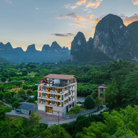 Yangshuo Bamboo Sea Linjiang Homestay (Xingping 20 Yuan Scenic Area)