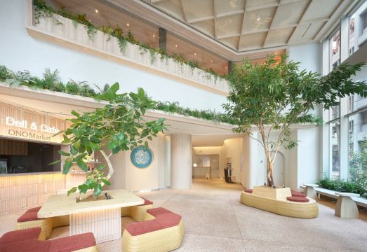 미츠이 가든 호텔 긴자 츠키지 조식 뷔페