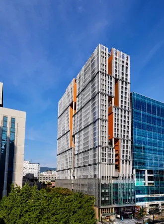 HOTEL HLB Отели рядом с достопримечательностью «Yongdusan Park»