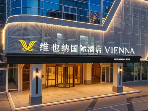 Vienna International Hotel (Taizhou Jiucheng Building Flagship Store) Các khách sạn ở Thái Châu