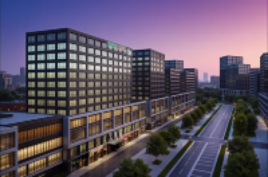 กรีนทรี อีสเทิร์น โฮเทล ถงหลิง ปักกิ่ง สีโร้ด เป่ยโตวซิงซิตี้