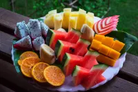 Leeloo Paradise Resort - 朝食