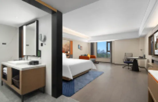 黃山風景區南大門換乘中心希爾頓歡朋酒店