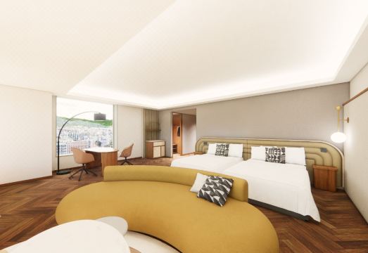 후쿠오카 타워 인근 전경