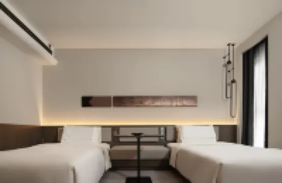 長沙IFS國金中心五一廣場地鐵站亞朵酒店