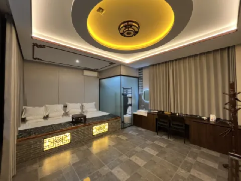 平遙雙祥民宿（平遙古城高鐵站店） 鄰近平遙古城站的酒店