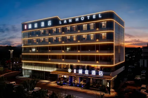 Holiday Lanting Hotel (Linyi Lanhua Smart Logistics Park Branch) - Hot Tub