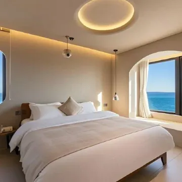 Pingtan to the wild and born sea view beauty accommodation (Longwangtou seaside resort store)