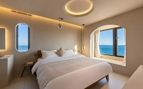 Pingtan to the wild and born sea view beauty accommodation (Longwangtou seaside resort store) Hotels in Pingtan