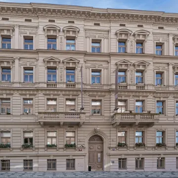 Aparthotel Rimska 14 Отели рядом с достопримечательностью «Государственная пражская Опера»
