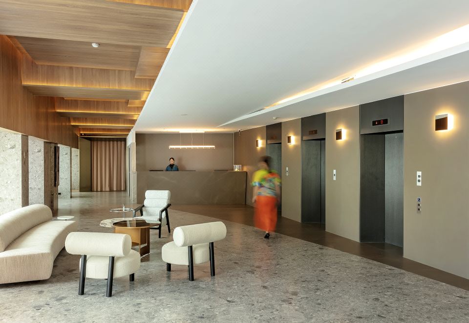 유나이티드 호텔 로비