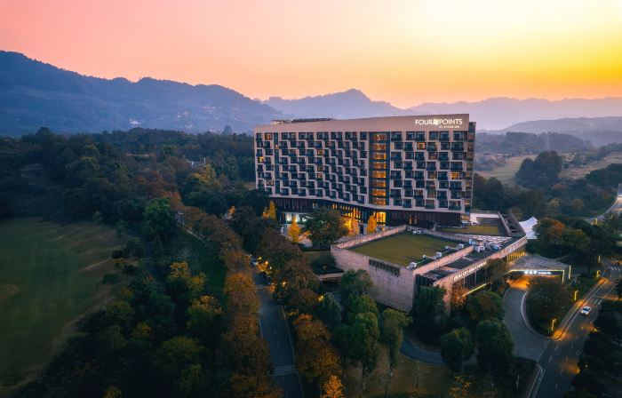 Four Points by Sheraton Chengdu, Pujiang Resort