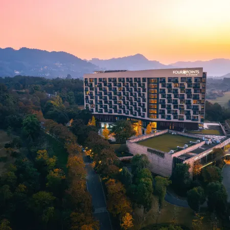 Four Points by Sheraton Chengdu, Pujiang Resort