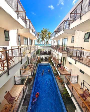 Banana Bay Boracay Hotel di Pulau Boracay