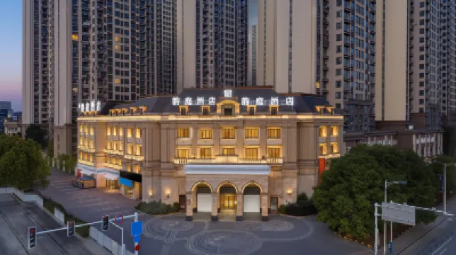 韻庭酒店（合肥明珠廣場正大廣場店） 鄰近合肥开发区的酒店