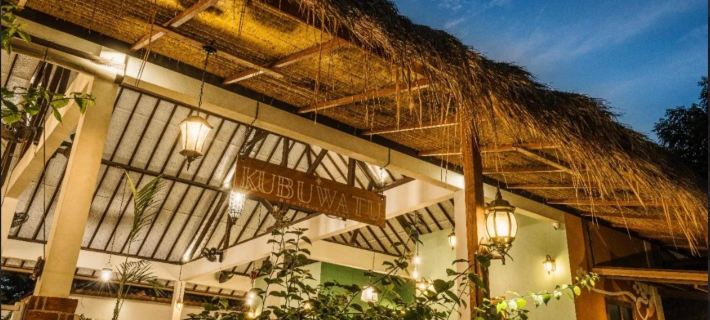 Kubuwatu Boutique Accommodation Отели в г. Гили Траванган