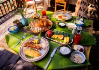 Maisons Wat Kor - breakfast