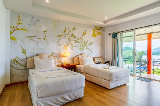 ห้องแกรนด์ดีลักซ์ เตียงแฝด