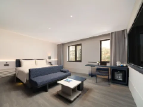 北京酒仙橋将台西地下鉄駅軽居ホテル
