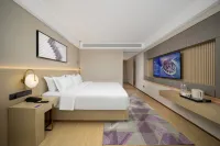 Lavande Hotel (Yulin Shenmu Dongxing Street) - Bãi đậu xe