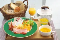 Ito Villa-TOKI- - Frühstück