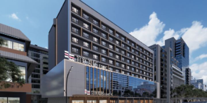 廣州太古滙華師地鐵站宜致美居