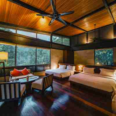 Borneo Rainforest Lodge Rooms