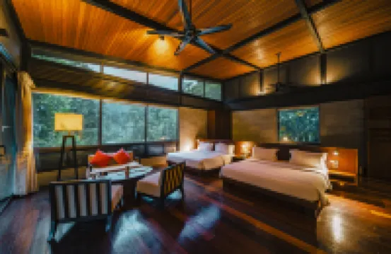 Borneo Rainforest Lodge