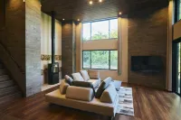 Luxury villa with sauna, BBQ, fire pit, stream and forest bathing — COCO VILLA Nasu Highland - Villa