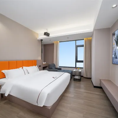 JuHe Lemon hotel Hotels near Chaoshan Railway Station