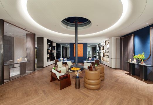 노보텔 다롄 객실 내부