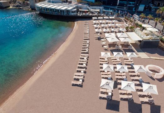 인터컨티넨탈 몰타 객실 발코니 뷰