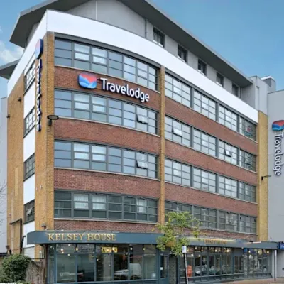 Travelodge London Beckenham Hotels near Anerley