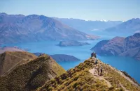 Mt Aspiring Cabin